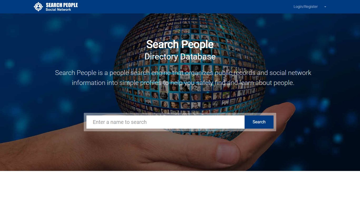 People Search - Free Social Profile Search Engine